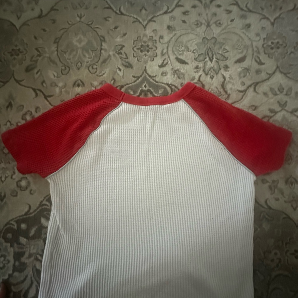 SO Red and White Women's Panties